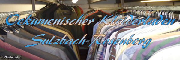 Ökumenischer Kleiderladen