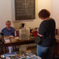Christuskirche am Altstadtfest - Bücherflohmarkt