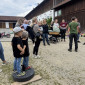 KuK im August - Ausflug auf den Bauernhof