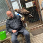 Kuk besucht die Tierauffangstation