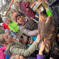 Kuk besucht die Tierauffangstation