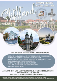 Ökumenische Fahrt ins Stiftland