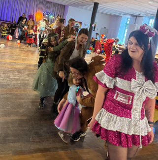 Fasching 2025 im Familiencafé KuK
