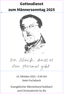 Männersonntag 2025