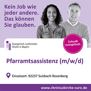 Stellenanzeige klein